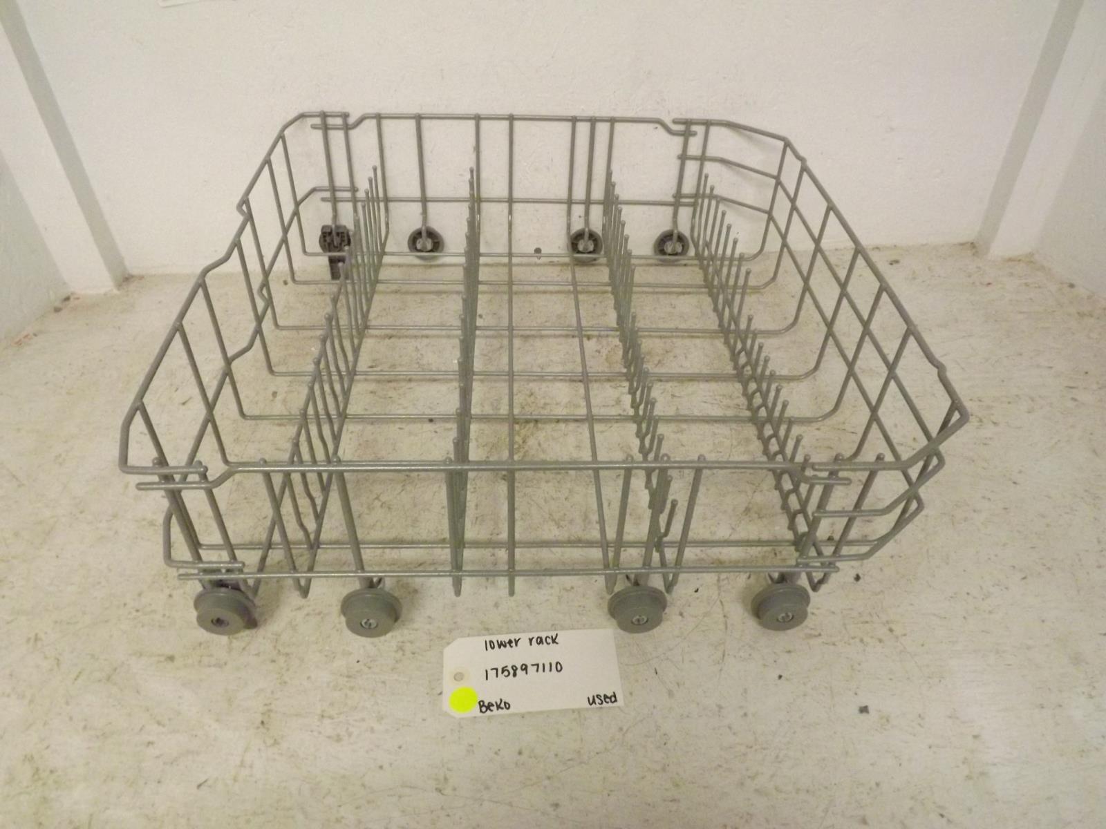 Beko Dishwasher 175897110 Lower Rack Used Beko Dishwasher 175897110 Lower Rack Used